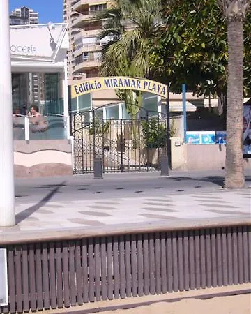 Miramar Playa - Fincas Arena Benidorm Exterior photo