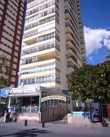 Miramar Playa - Fincas Arena Benidorm Exterior photo